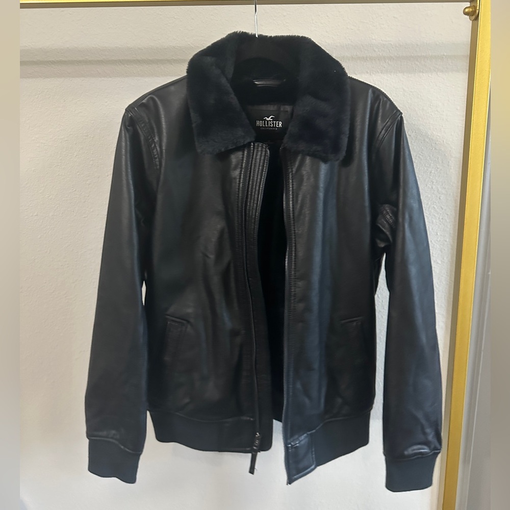 Hollister Men Jacket